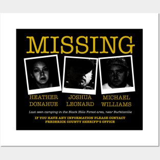 The Missing Witch Posters and Art